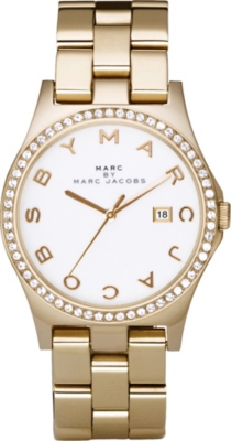 MARC BY MARC JACOBS MBM3045 gold-plated watch