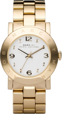 MARC BY MARC JACOBS MBM3056 Amy gold-plated watch