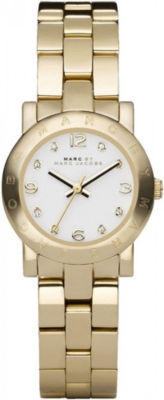 MARC BY MARC JACOBS MBM3057 Mini Amy gold-plated watch