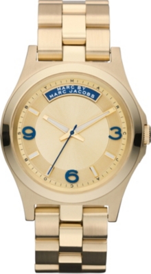 MARC BY MARC JACOBS MBM3162 Baby Dave gold-plated watch