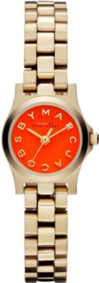 MARC BY MARC JACOBS MBM3202 PVD gold-plated watch