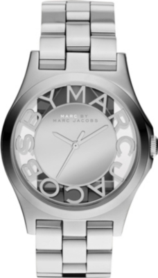 MARC BY MARC JACOBS MBM3205 Henry stainless steel watch