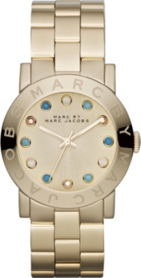 MARC BY MARC JACOBS MBM3215 Amy gold-toned watch