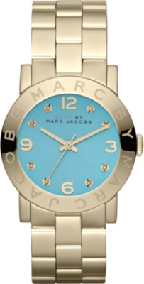 MARC BY MARC JACOBS MBM3220 Amy gold-toned watch