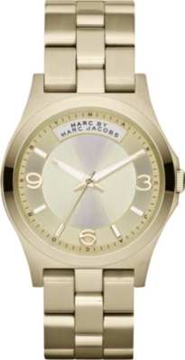 MARC BY MARC JACOBS MBM3231 Baby Dave gold-toned stainless steel watch