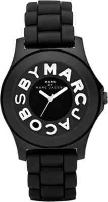 MARC BY MARC JACOBS MBM4006 unisex logo watch