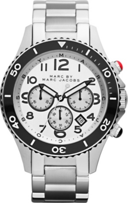 MARC BY MARC JACOBS MBM5027 Rock Chrono steel watch