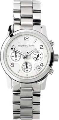 MICHAEL KORS MK5076 stainless steel chronograph watch