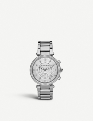 MICHAEL KORS MK5353 stainless steel chronograph watch