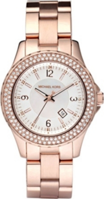 MICHAEL KORS MK5403 rose gold-toned watch