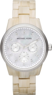 MICHAEL KORS MK5625 Safari resin chronograph watch