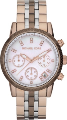 MICHAEL KORS MK5642 Ritz stainless-steel chronograph watch