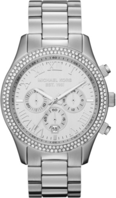 MICHAEL KORS MK5667 Layton stainless steel chronograph watch