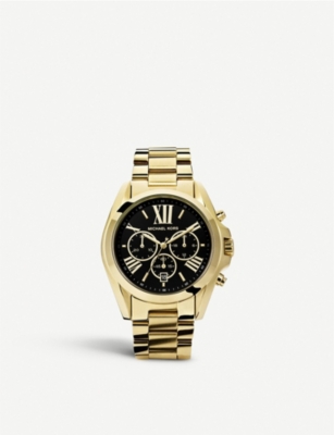 gold bradshaw michael kors