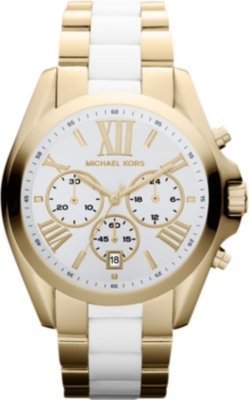 MICHAEL KORS MK5743 stainless steel chronograph watch