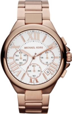 MICHAEL KORS MK5757 stainless steel chronograph watch