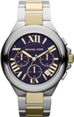 MICHAEL KORS MK5758 stainless steel chronograph watch