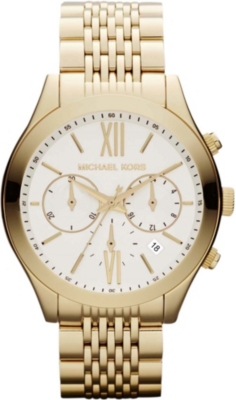 MICHAEL KORS MK5762 stainless steel chronograph watch