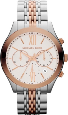 MICHAEL KORS MK5763 stainless steel chronograph watch
