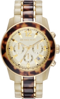 MICHAEL KORS MK5764 Playa chronograph watch