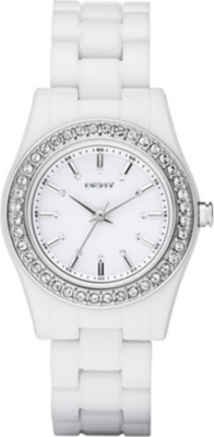 DKNY NY8145 stainless steel watch