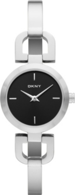 DKNY NY8541 Essentials & Glitz stainless steel watch