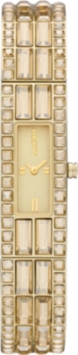 DKNY NY8630 gold-plated watch