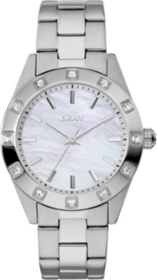 DKNY NY8660 stainless steel watch
