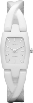 DKNY NY8728 ceramic bracelet watch