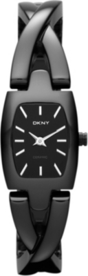 DKNY NY8729 ceramic bracelet watch