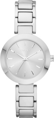 DKNY NY8746 Essentials & Glitz steel bracelet watch