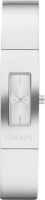 DKNY NY8756 Essentials & Glitz stainless steel bracelet watch