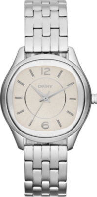DKNY NY8806 Neutrals stainless steel watch