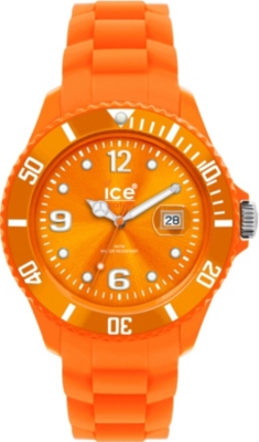ICE-WATCH Sili Forever nylon and silicone large watch