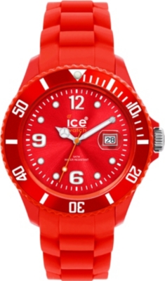 ICE-WATCH Sili Forever nylon and silicone unisex watch