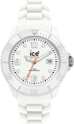 ICE-WATCH Sili Forever nylon and silicone large watch