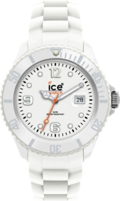 ICE-WATCH Sili Forever nylon and silicone unisex watch