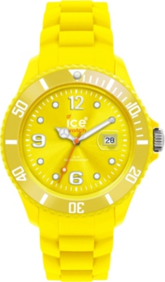 ICE-WATCH Sili Forever nylon and silicon unisex watch