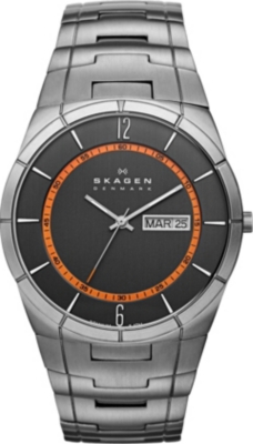 SKAGEN SKW6008 stainless steel watch