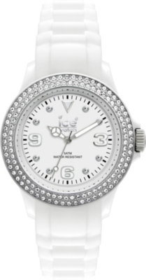 ICE-WATCH Stone Sili nylon and silicone unisex watch
