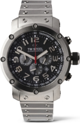 TW STEEL TW127 Grandeur Tech chronograph watch