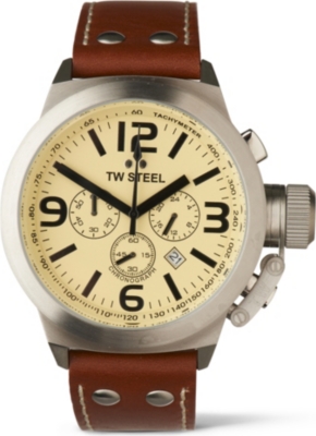TW STEEL Canteen TW5 chronograph watch