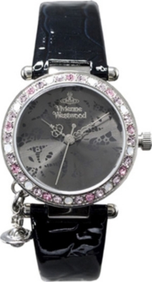 VIVIENNE WESTWOOD Orb stone set ladies' watch