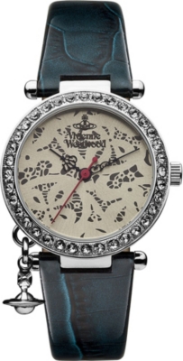 VIVIENNE WESTWOOD VV006SLTL Orb patent watch