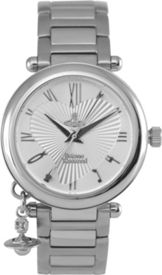 VIVIENNE WESTWOOD Orb silver ladies' watch