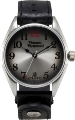 VIVIENNE WESTWOOD Heritage oversized black men's watch