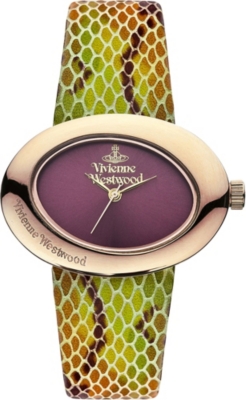 VIVIENNE WESTWOOD VV014RS Ellipse multi snake watch