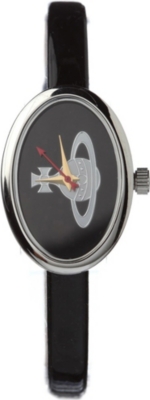 VIVIENNE WESTWOOD VV019BK Medal orb black watch