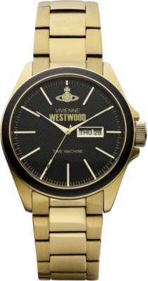 VIVIENNE WESTWOOD VV063GD gold-toned stainless steel watch