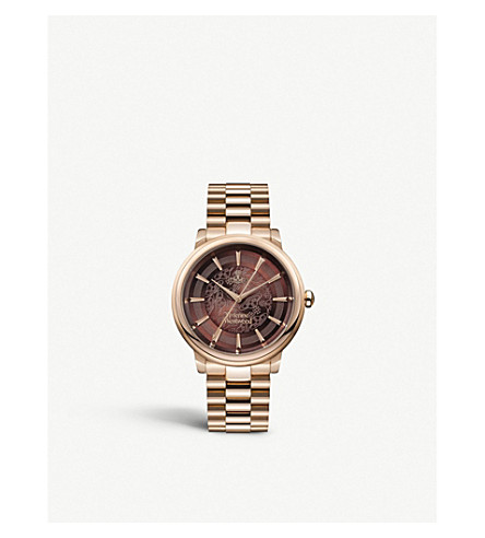 [해외] VIVIENNE WESTWOOD VV196RSRS rose gold-toned watch